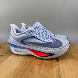 Nike Zoom Fly 6 Womens Size 7 Shoes Running 'Ghost Blue Lightning' FN8455-004